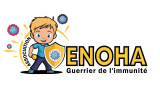Logo Association Enoha Guerrier de l'immunité