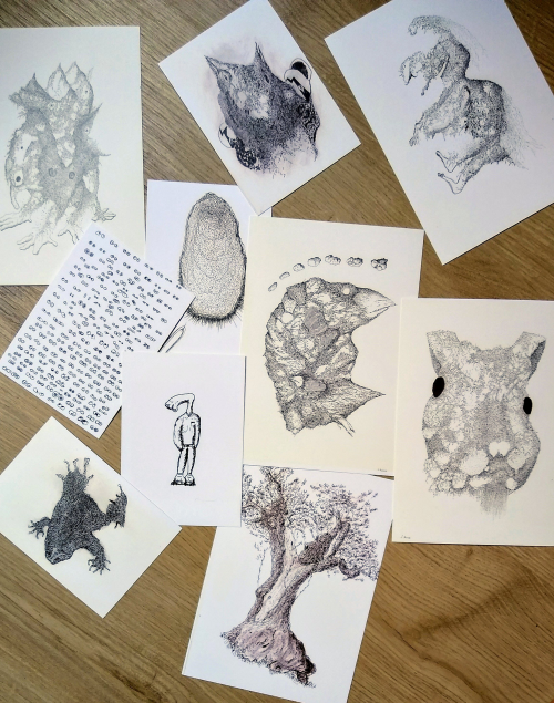 Collection de reproduction de dessin