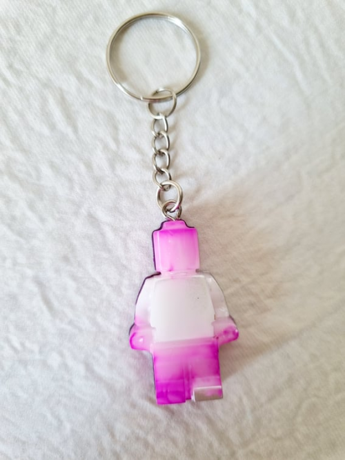 Porte clefs légo