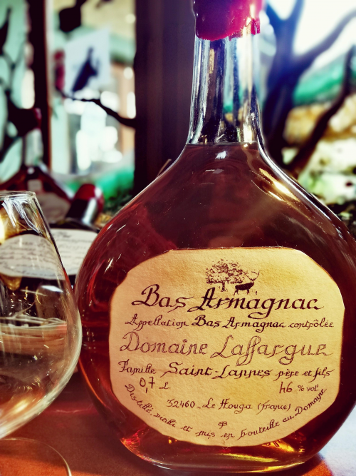 Bas Armagnac Assemblage 4 ans de fût