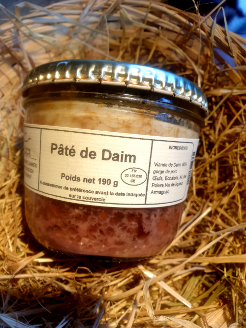 Pâté de Daim 190g
