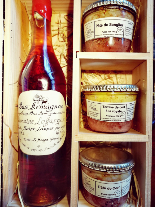 Coffret Armagnac