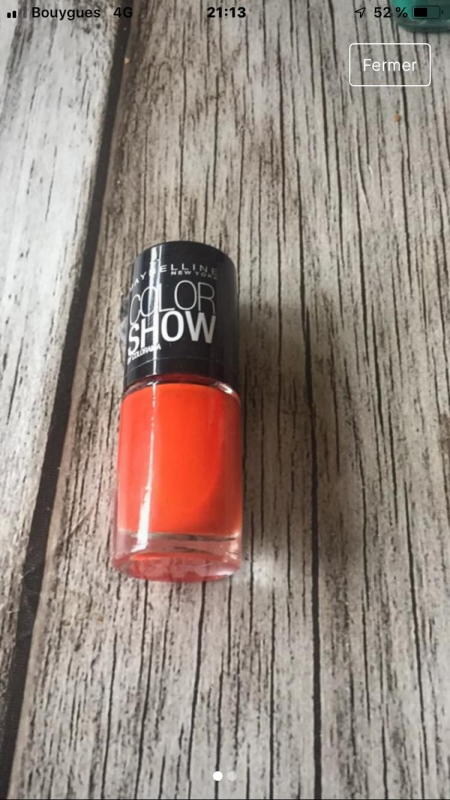 Maybeline color show