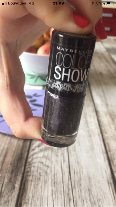 Maybeline color show