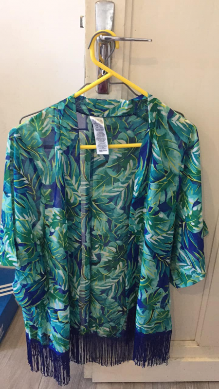 kimono imprimé