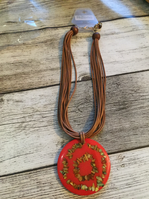 Gros collier  rond