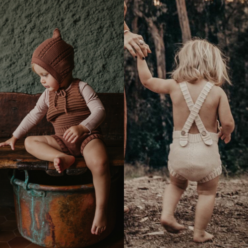 THE SIMPLE FOLK - The Knit Romper
