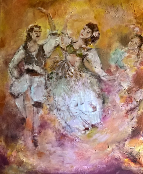 Danseurs tziganes