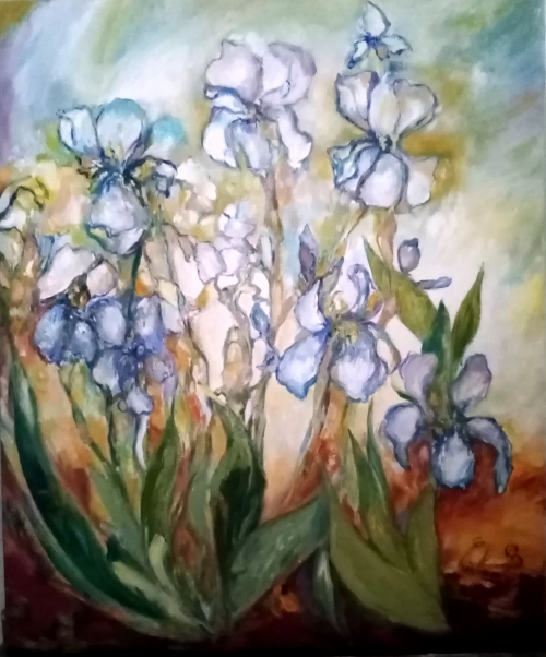Les Iris de Vincent