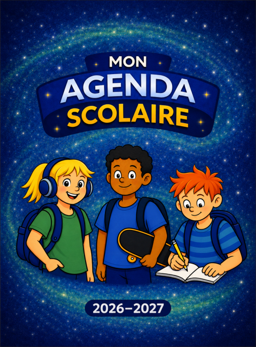Mon agenda scolaire 2026-2027
