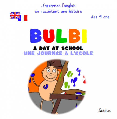 Album BULBI A day at school - Une journée à l'école