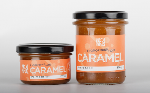 Caramel à Tartiner - Pointe de sel