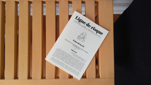Ligne de risque n° 5 (nouvelle série) - Éclats divins III