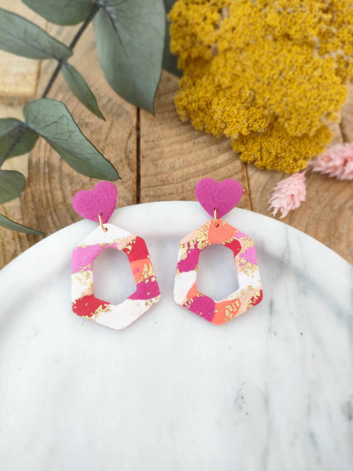 BOUCLES D'OREILLES LITTLE HEART