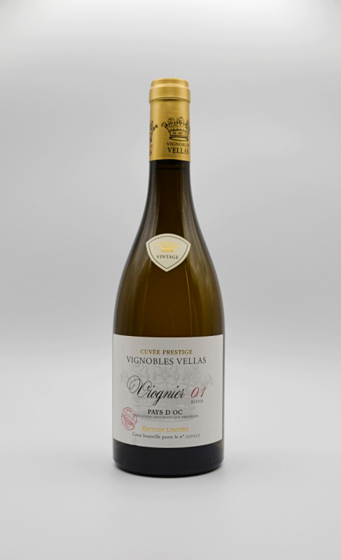 Viognier - Cuvée Prestige Blend 01