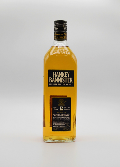 Hankey Bannister - 12 ans