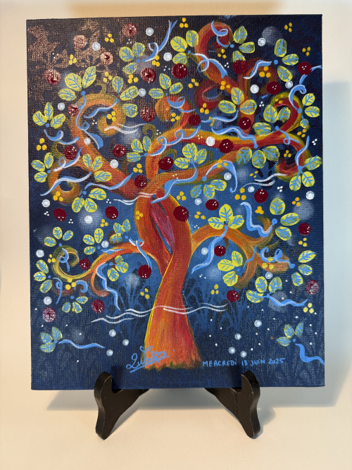 Arbre rêve: Enthousiasme