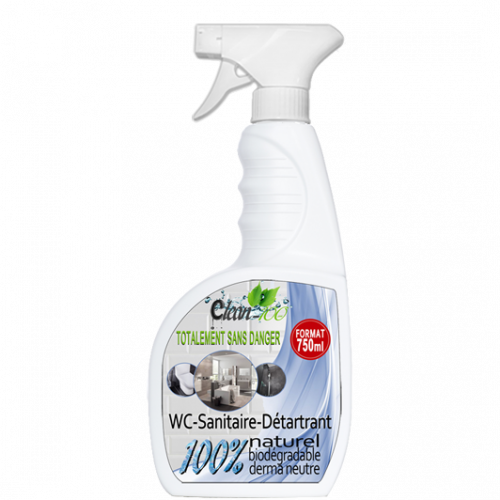 Détartrant sanitaire WC