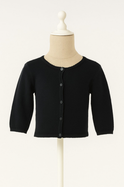 GILET BLEU MARINE KIABI TAILLE 1 MOIS