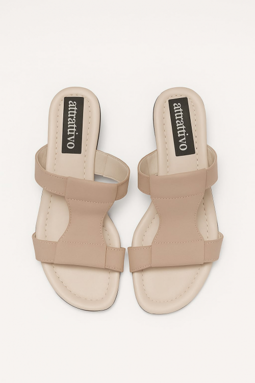 NU PIED STYLE NUBUCK BEIGE ATTRATTIVO POINTURE 38