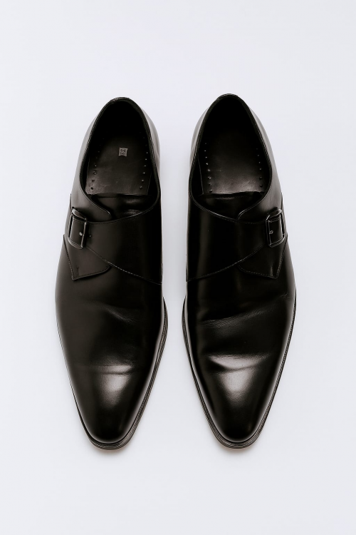 CHAUSSURE DE VILLE NOIR BALMAIN POINTURE 45