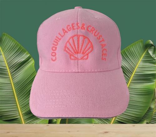 Casquette "COQUILLAGES&CRUSTACES"