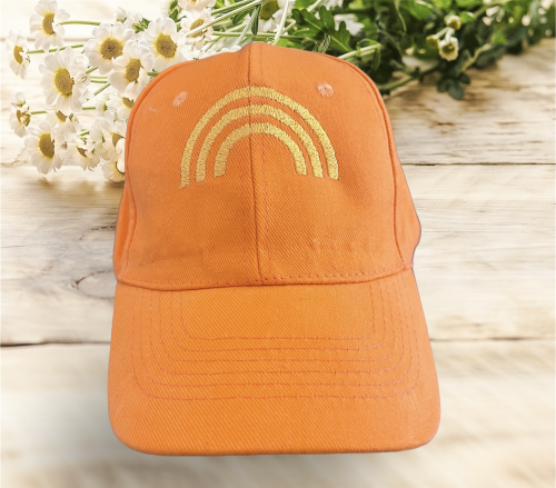 Casquette "ARC EN CIEL"
