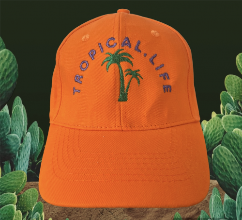 Casquette « Tropical Life »