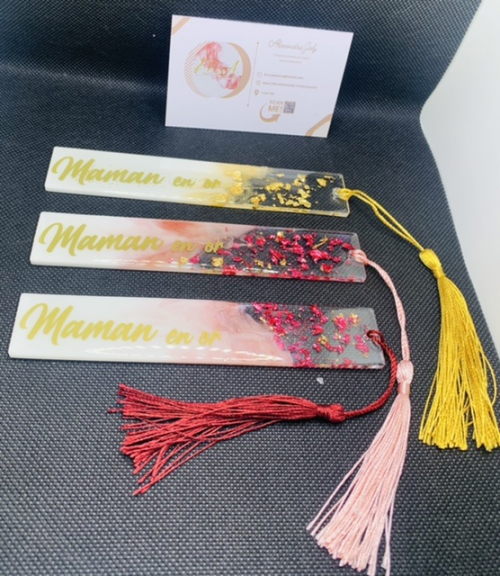 MARQUE PAGE POMPON