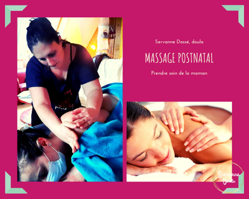 Massage postnatal