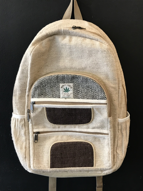 Sac à dos Textile Chanvre