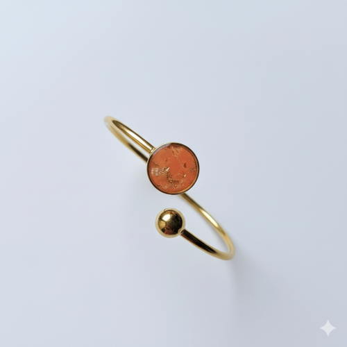 Bracelet jonc rond - Stojanka