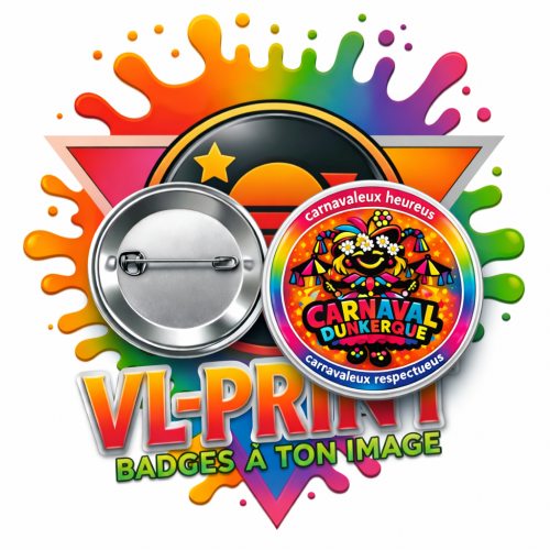 Badge " Mme Carnaval "