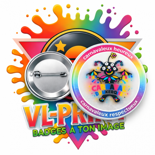 Badge " Mr Carnaval"