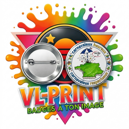 Badge " Vous êtes ici "