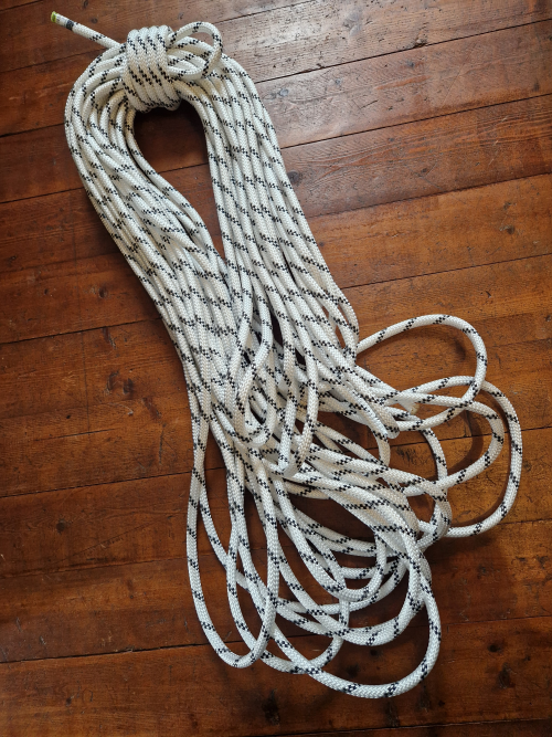 Corde PERFORMANCE STATIC 10 MM EDELRID