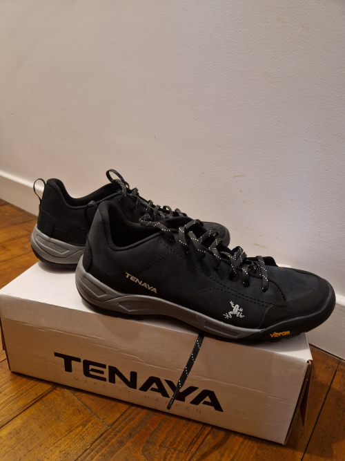 Chaussures MOJACAR NOBUCK BLACK 39