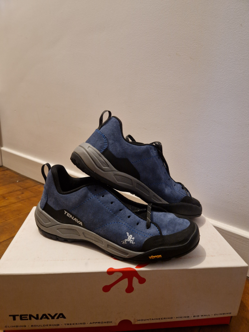 Chaussures MOJACAR SE BLUE 45