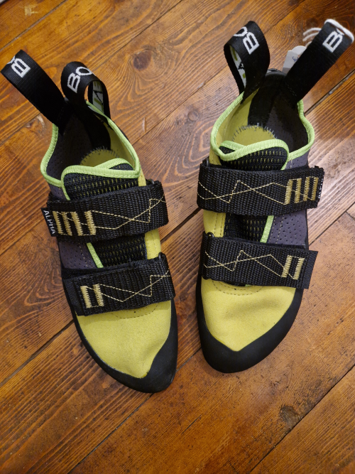 Chaussons d'escalade ALPHA BOREAL