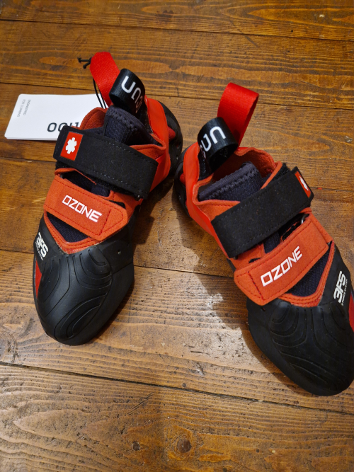 Chaussons d'escalade OZONE OCUN