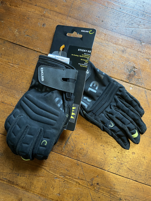 Gants STICKY taille XS EDELRID