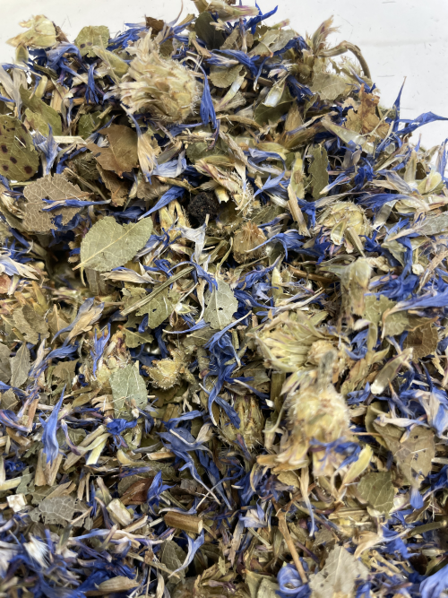 Bleu -> Intégrité, Intuition
