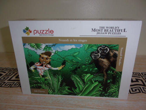 Puzzle Nnandi et les singes