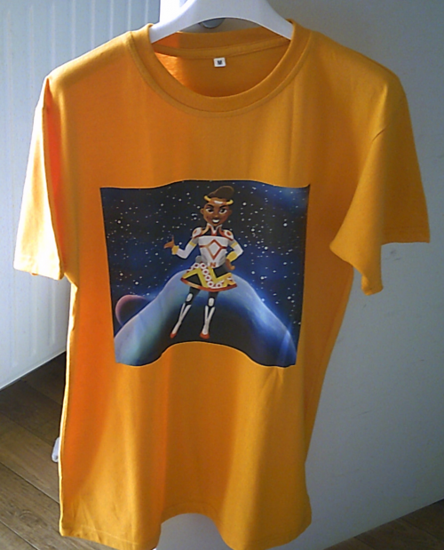 Tee-shirt Nnandi sur la planete