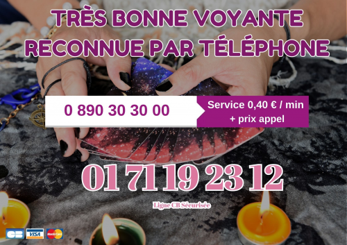 Très Bonne Voyante Reconnue Par Téléphone