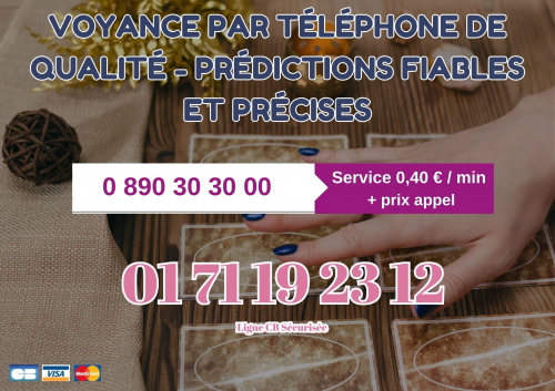 Voyance Par Téléphone de Qualité - Prédictions Fiables et Précises