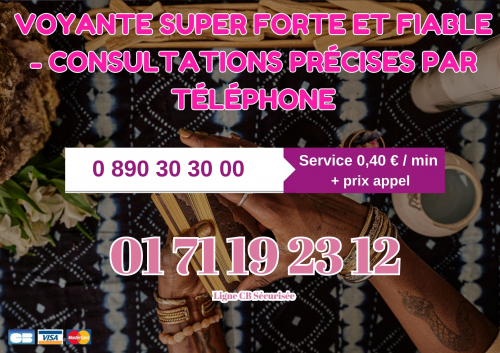 Voyante Super Forte et Fiable - Consultations Précises Par Téléphone