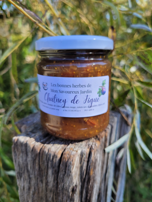 Chutney de figue