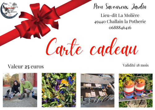 Carte Cadeau