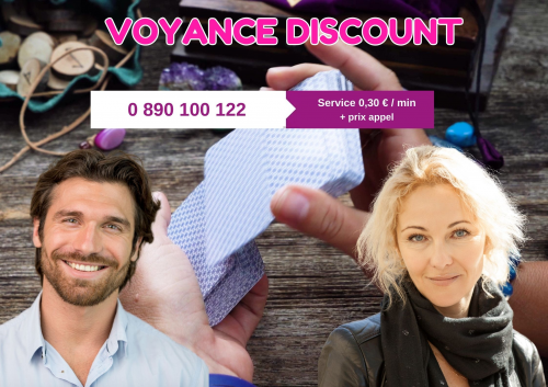 Voyance discount : 0890100122